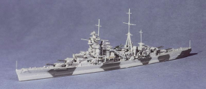 Cruiser "Admiral Hipper" camouflage (1 p.) GER 1944 Neptun NT 1032